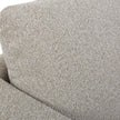 Uttermost Freefall Gray Ceruse Sofa