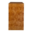 Uttermost Indus 2 Drawer Burl Chest