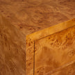 Uttermost Indus 2 Drawer Burl Chest