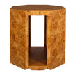Uttermost Indus Burl Side Table