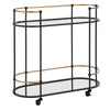 Uttermost Andre Iron Bar Cart
