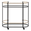 Uttermost Andre Iron Bar Cart