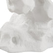Uttermost Remnant White Stone Drink Table
