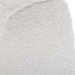 Uttermost Oasis White Swivel Chair