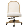Uttermost Lithe Light Oak Desk Chair