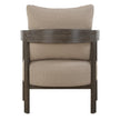 Uttermost Sienna Sand Fabric Accent Chair
