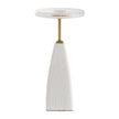 Uttermost Sora Glass Drink Table