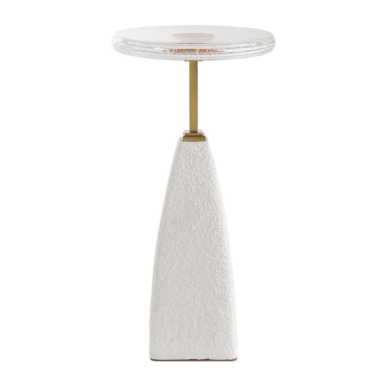 Uttermost Sora Glass Drink Table