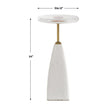Uttermost Sora Glass Drink Table