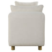 Uttermost Repose Oversized Ivory Bench