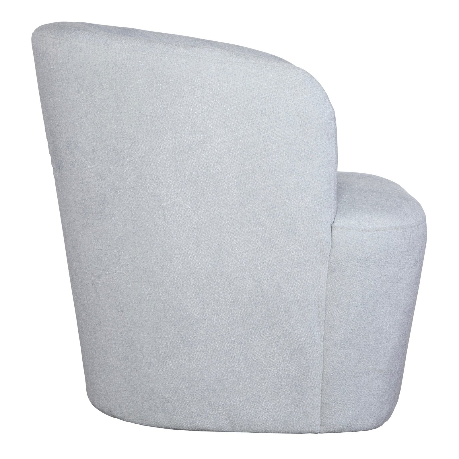 Uttermost Mist Barrel Swivel Chair