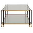 Uttermost Kentmore Glass Coffee Table