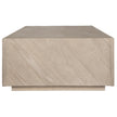 Uttermost Prism Light Oak Coffee Table