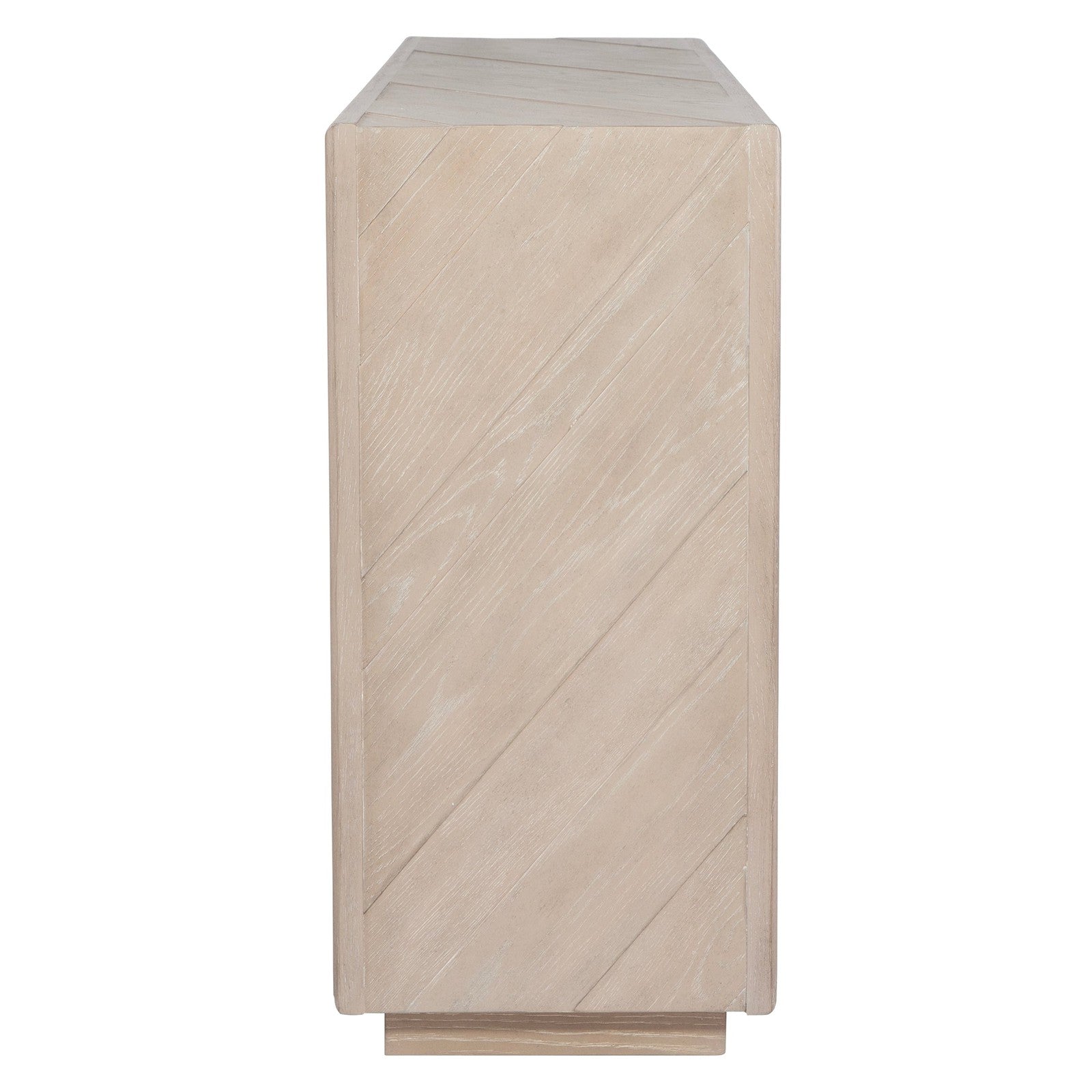 Uttermost Prism Light Oak Console Table