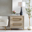 Uttermost Alessia Light Oak Accent Chest
