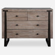 Uttermost Gabriel Oak Accent Chest
