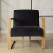 Uttermost Suspend Modern Accent Chair