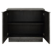 Uttermost Shelby 2 Door Ebony Stained Cabinet