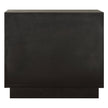 Uttermost Shelby 2 Door Ebony Stained Cabinet