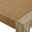 Uttermost Bentley Grasscloth Console Table