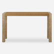Uttermost Bentley Grasscloth Console Table
