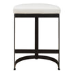 Uttermost Ivanna White Counter Stool