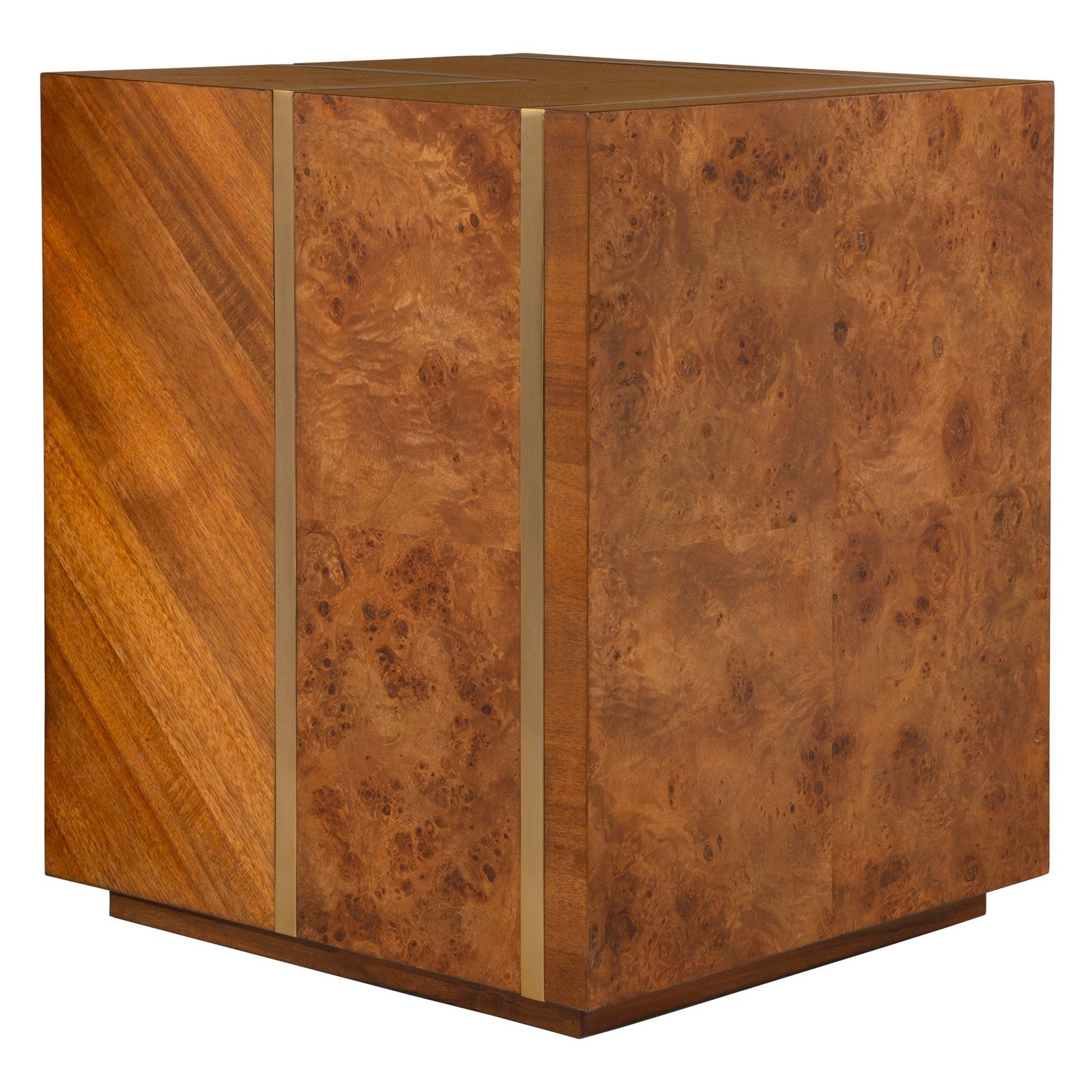 Uttermost Seven Wonders Wooden Side Table