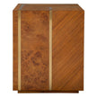 Uttermost Seven Wonders Wooden Side Table