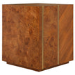 Uttermost Seven Wonders Wooden Side Table