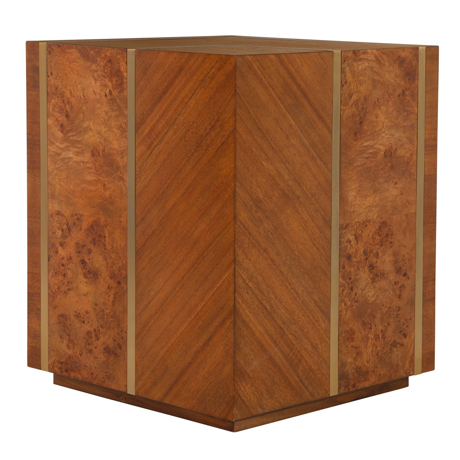 Uttermost Seven Wonders Wooden Side Table