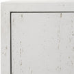 Uttermost Emma 2 Door White Cabinet