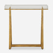 Uttermost Midas Thick Crystal Accent Table