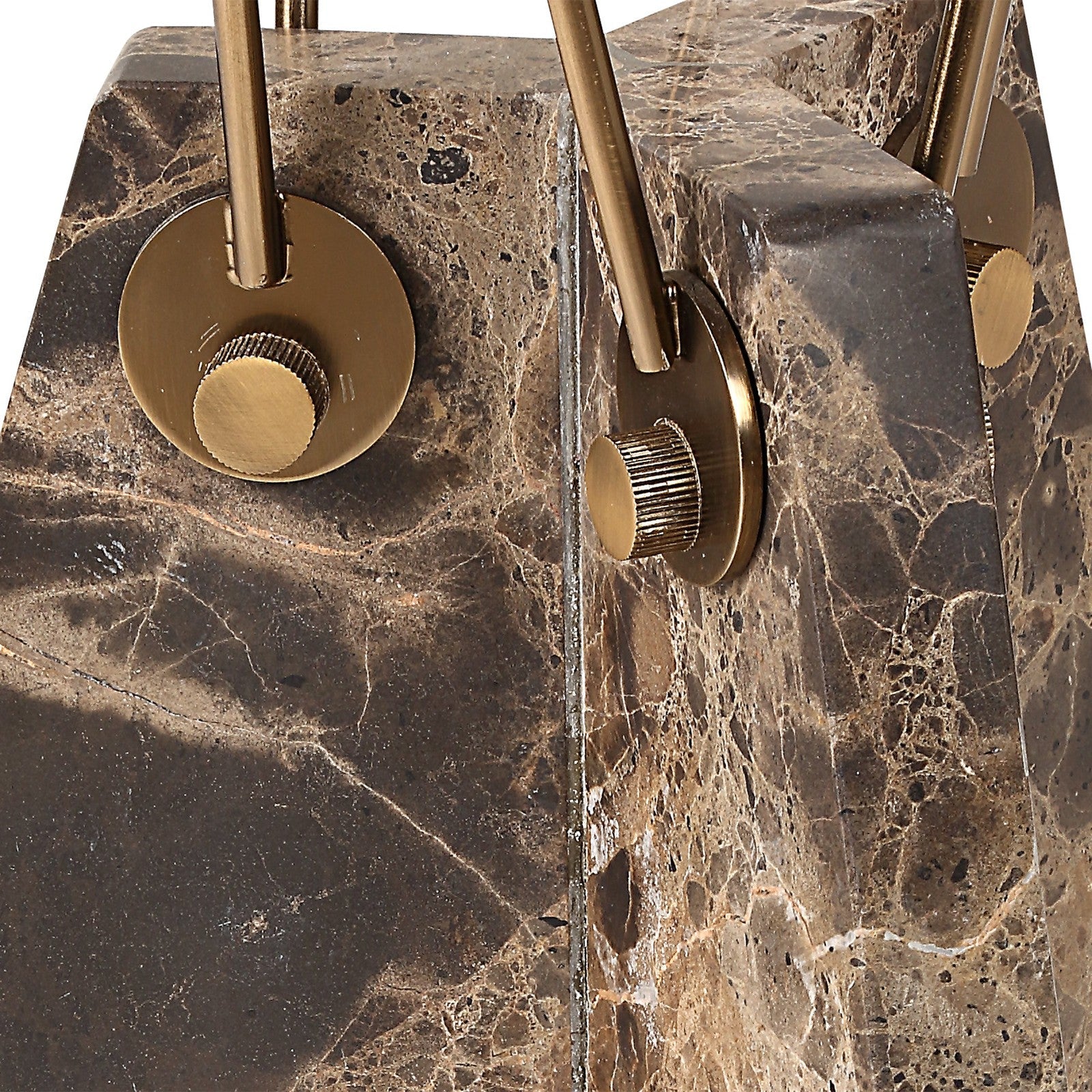 Uttermost Levitate Marble Accent Table