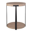 Uttermost Palisade Tural Round Side Table