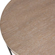 Uttermost Palisade Tural Round Side Table