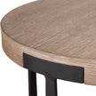 Uttermost Palisade Tural Round Side Table