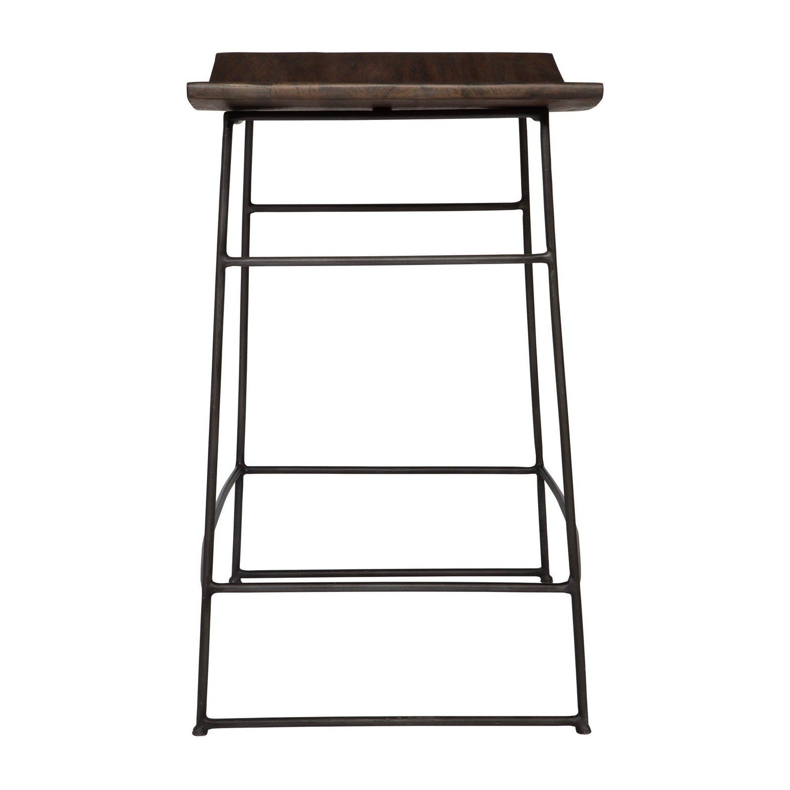 Uttermost Thura Walnut Counter Stool