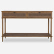 Uttermost Coast Mid Century Console Table