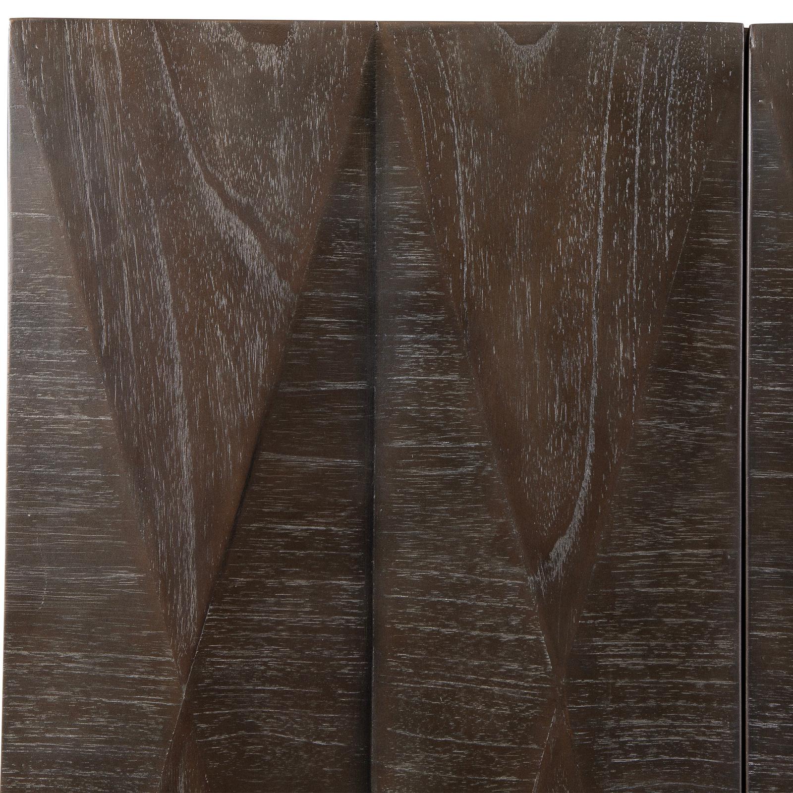 Uttermost Marico 2 Door Mindi Cabinet