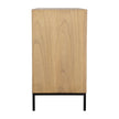 Uttermost Lorenzo Geometric 2 Door Cabinet