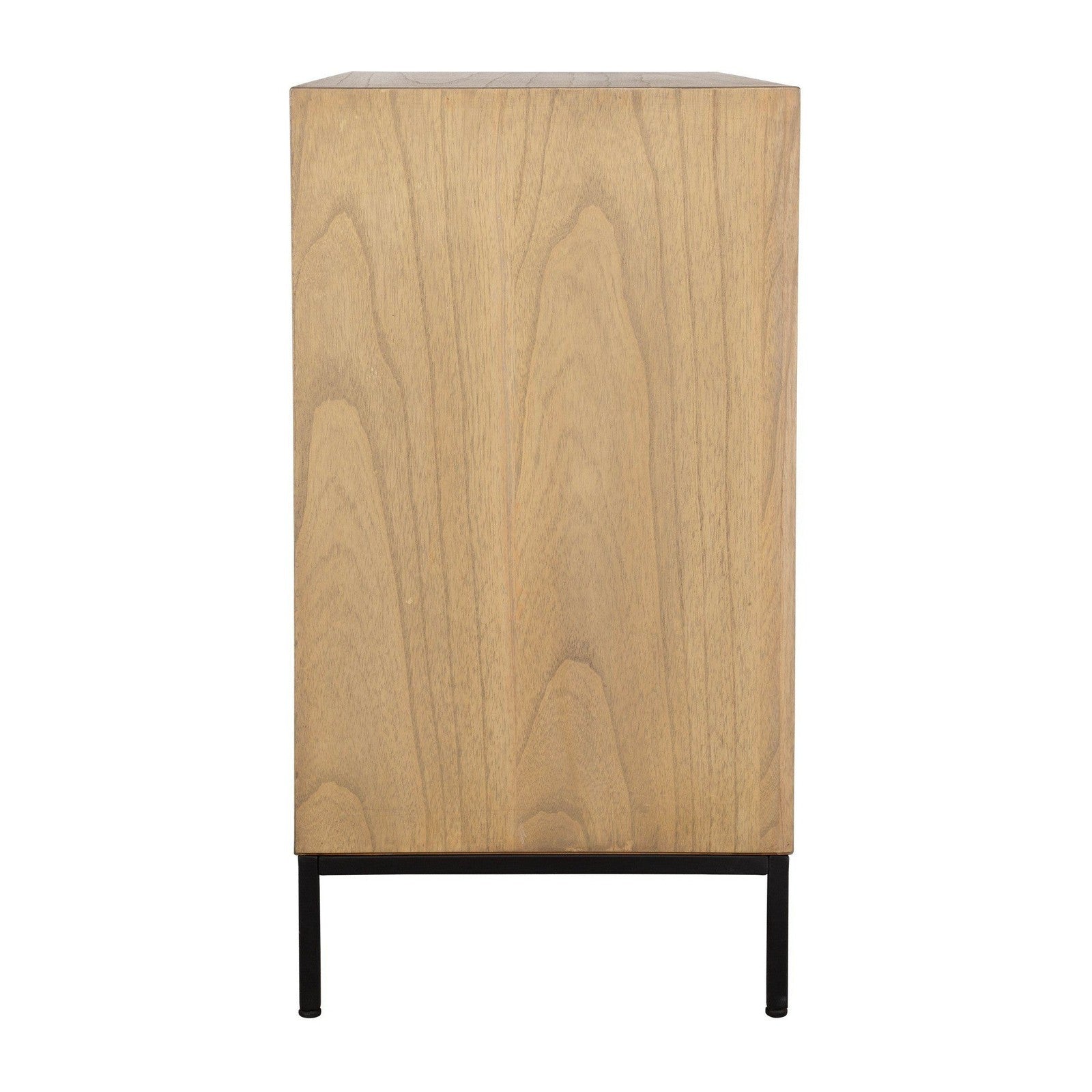 Uttermost Lorenzo Geometric 2 Door Cabinet