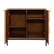 Uttermost Lorenzo Geometric 2 Door Cabinet