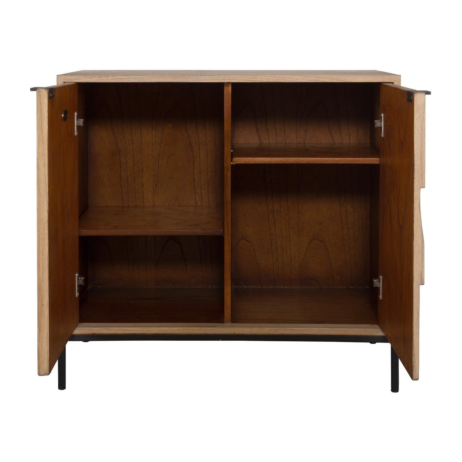 Uttermost Lorenzo Geometric 2 Door Cabinet