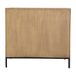 Uttermost Lorenzo Geometric 2 Door Cabinet