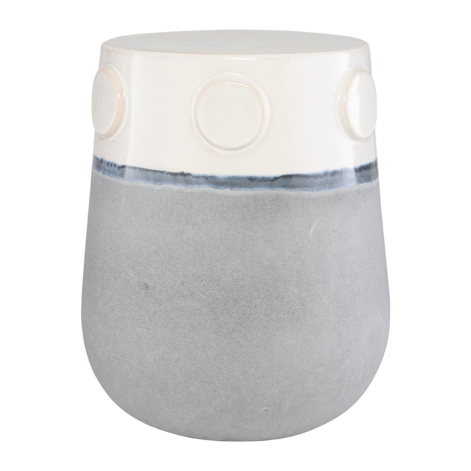 Uttermost Mulvane Ceramic Garden Stool