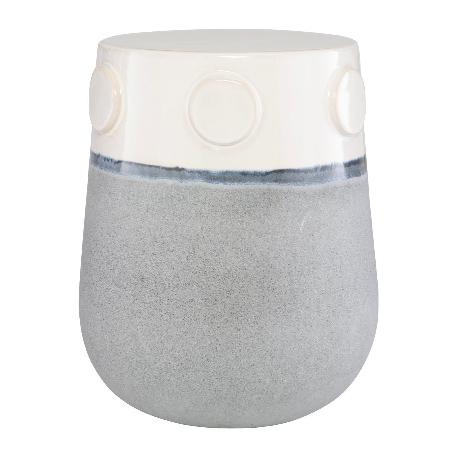Uttermost Mulvane Ceramic Garden Stool