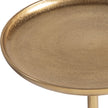 Modern Accents Round Aluminum Accent Table