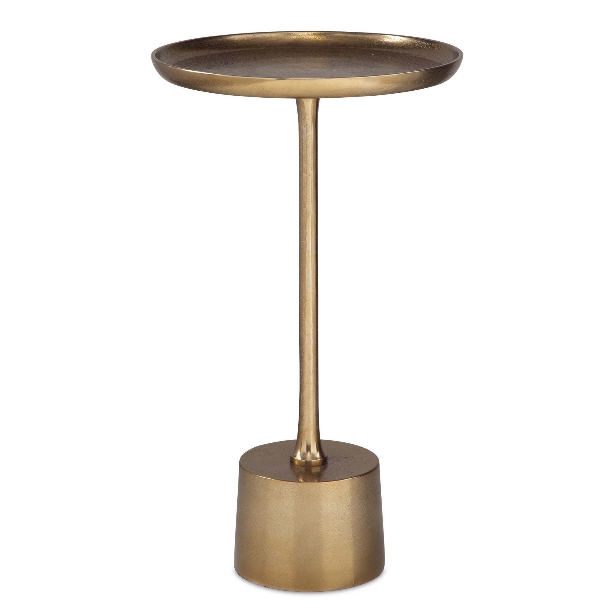 Modern Accents Round Aluminum Accent Table