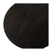 Uttermost Aperture Brass Accent Table