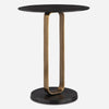 Uttermost Aperture Brass Accent Table